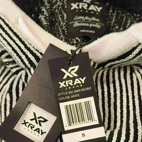 Xray Jeans Extra Fine Fiber Hoodie Sweater. Size Small. New With Tags $68 - Picture 4 of 8